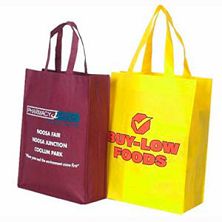 logo Nonwoven Shopping Bag